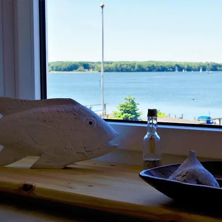 Semesterbostad Friedas Fischerhuus Maasholm