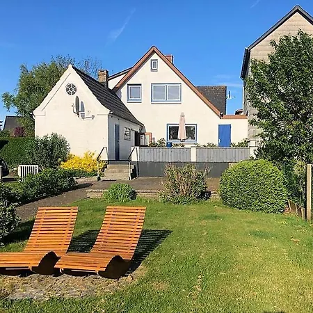 Semesterbostad Friedas Fischerhuus Maasholm