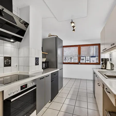 Friedas Fischerhuus Holiday home Maasholm